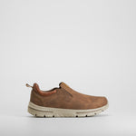 Zapato casual slip on beige COMFEET