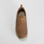 Zapato casual slip on beige COMFEET