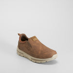 Zapato casual slip on beige COMFEET