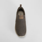 Zapato casual slip on en marrón COMFEET