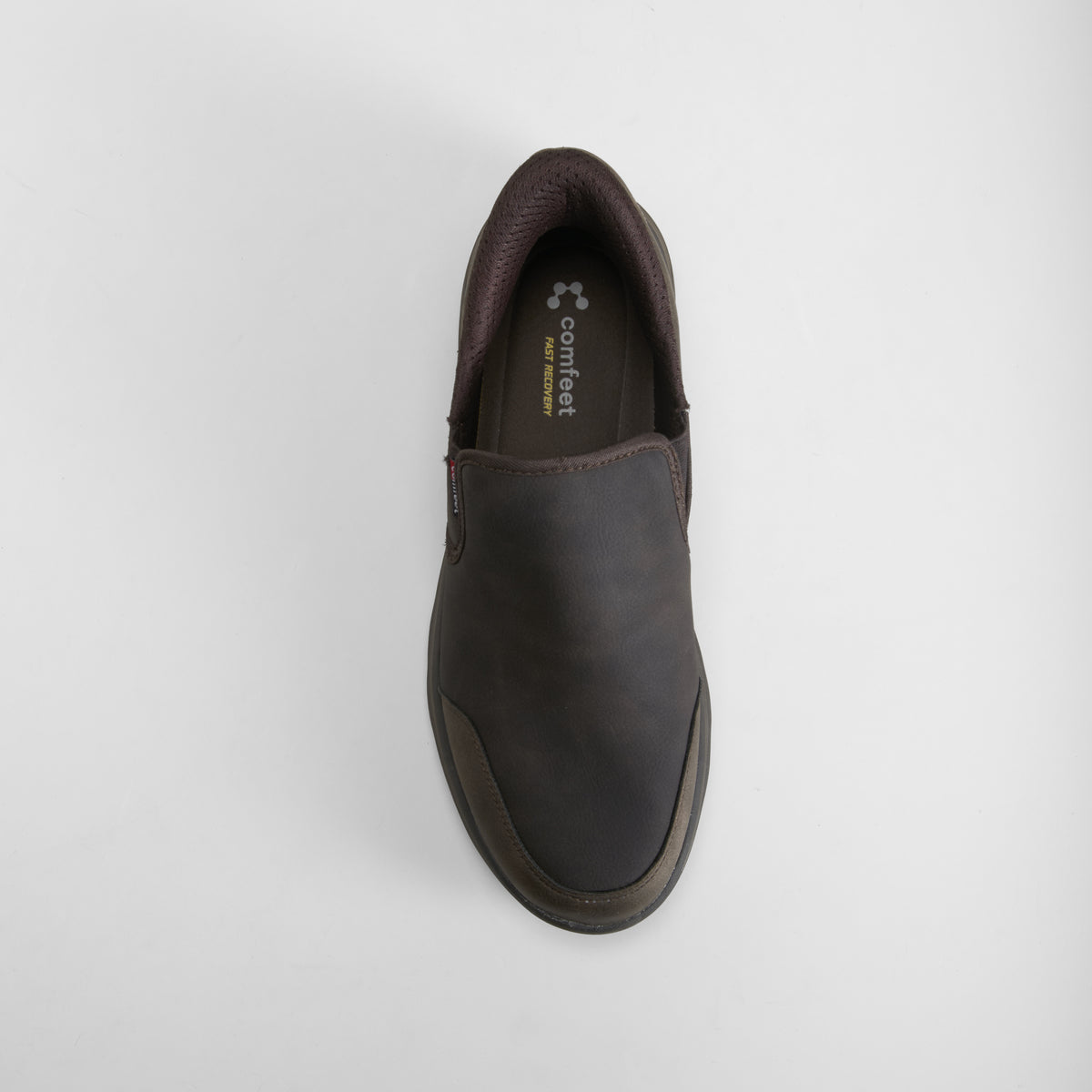 Zapato slip on handsfree marrón COMFEET