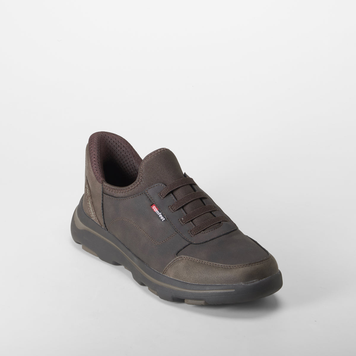 Zapato casual slip on handsfree marrón COMFEET