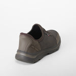 Zapato casual slip on handsfree marrón COMFEET