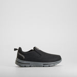 Zapato casual slip on negra COMFEET
