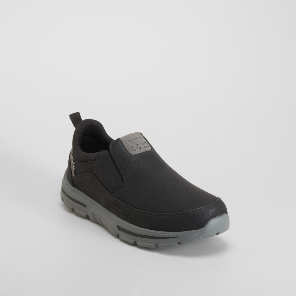 Zapato casual slip on negra COMFEET