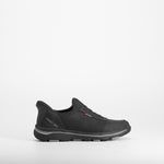 Zapato casual slip on handsfree negro COMFEET