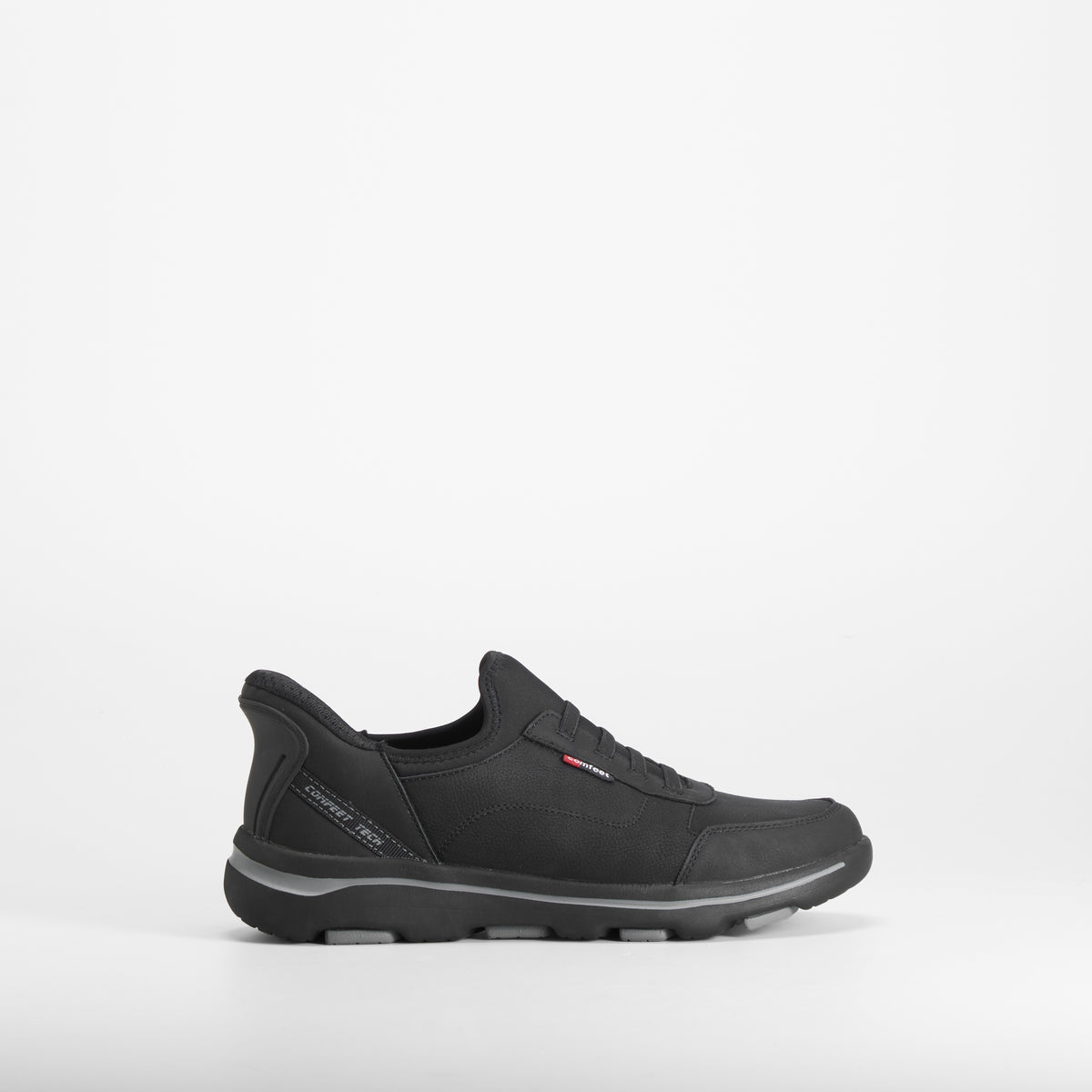 Zapato casual slip on handsfree negro COMFEET