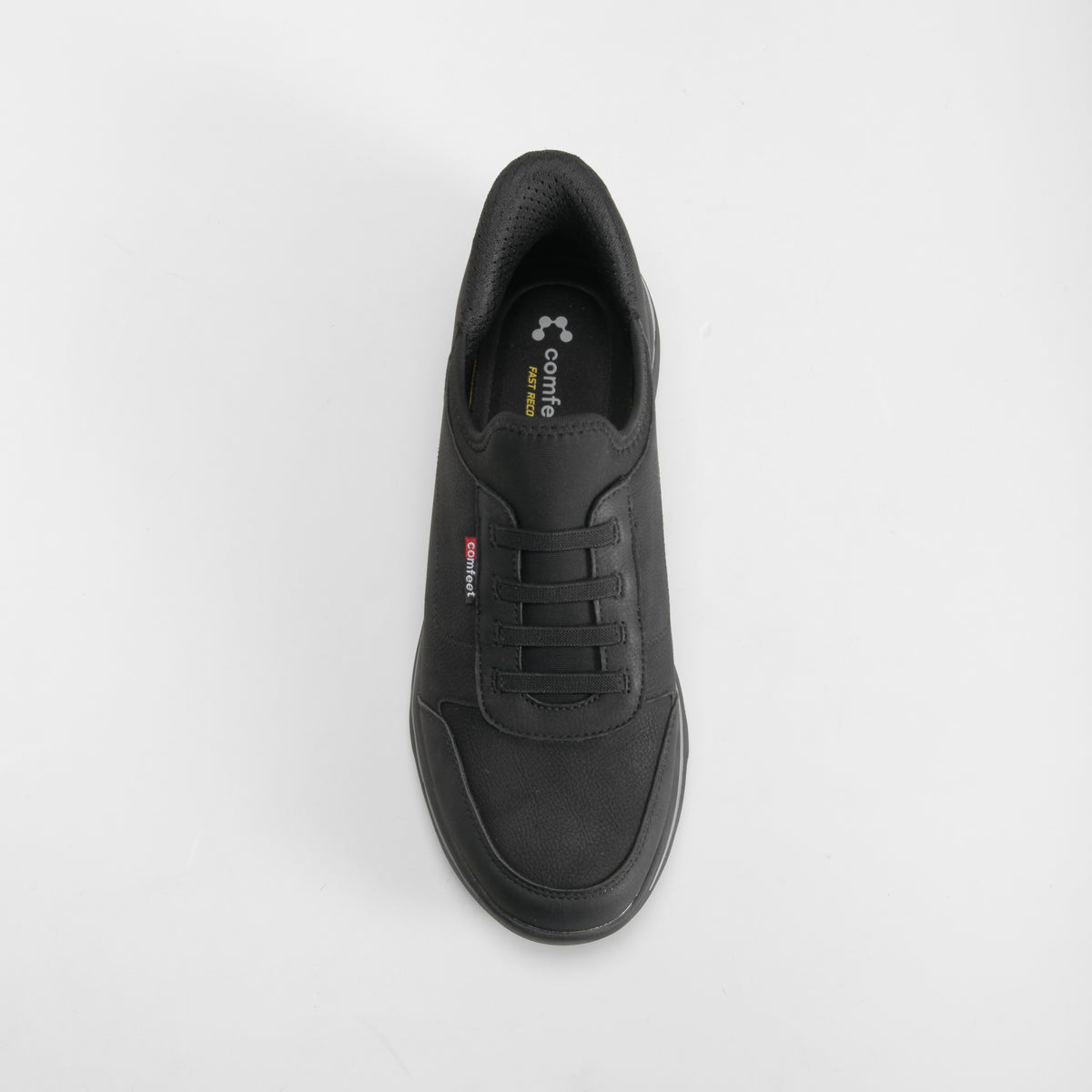 Zapato casual slip on handsfree negro COMFEET