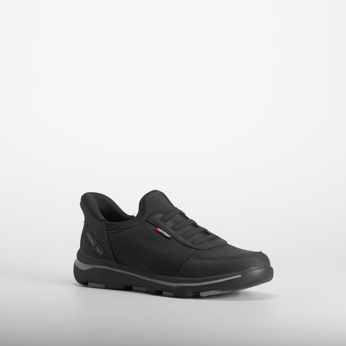Zapato casual slip on handsfree negro COMFEET