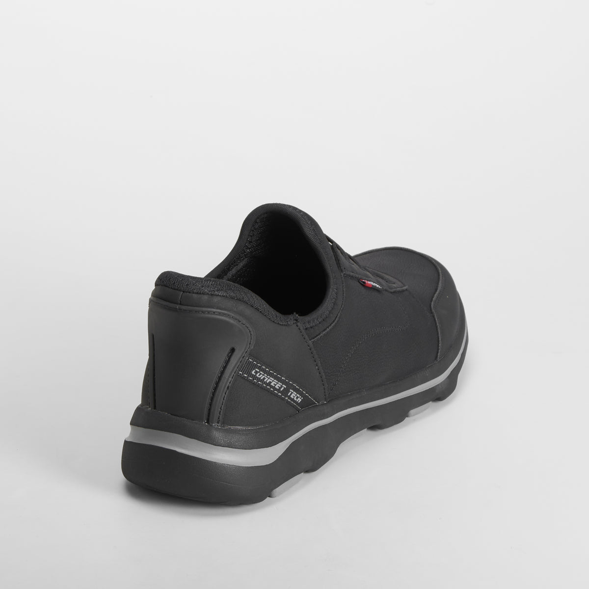 Zapato casual slip on handsfree negro COMFEET