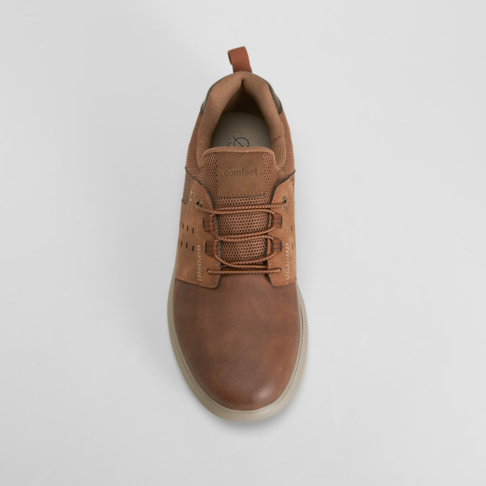 Blucher bungees Off Gravity marrón Comfeet