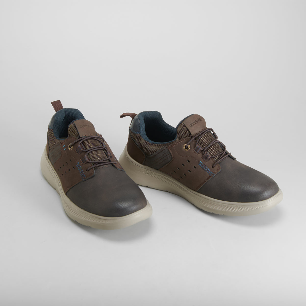 Blucher bungees Off Gravity Arin marrón COMFEET