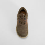 Zapatilla barefoot marron suela alta COMFEET