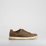 Zapatilla marrón casual suela clara COMFEET