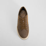 Zapatilla marrón casual suela clara COMFEET