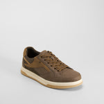 Zapatilla marrón casual suela clara COMFEET