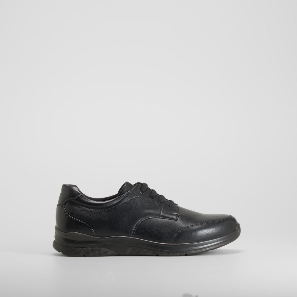 Deportivo elásticos Double Fit negra Comfeet