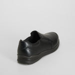 Zapato elegante negro tipo mocasín COMFEET