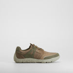 Zapatilla urbana Barefoot verde COMFEET