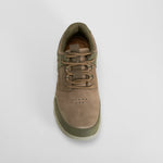 Zapatilla urbana Barefoot verde COMFEET