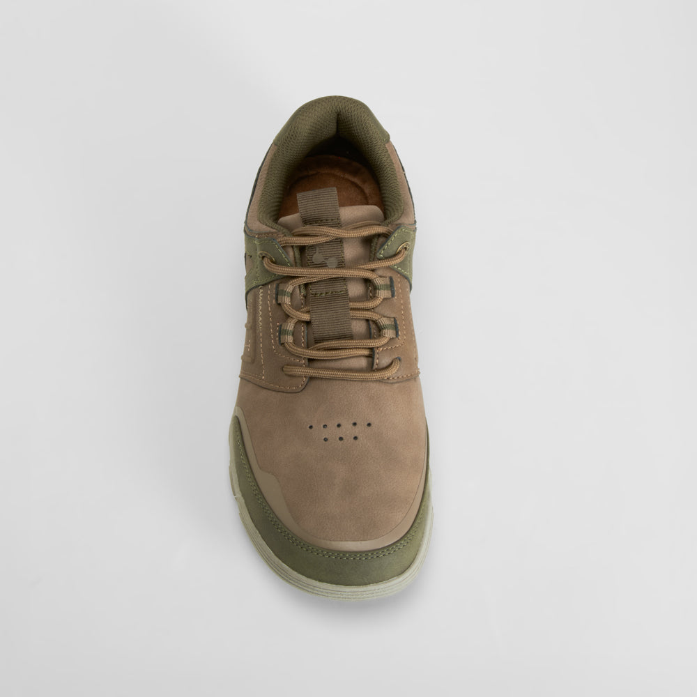 Zapatilla urbana Barefoot verde COMFEET