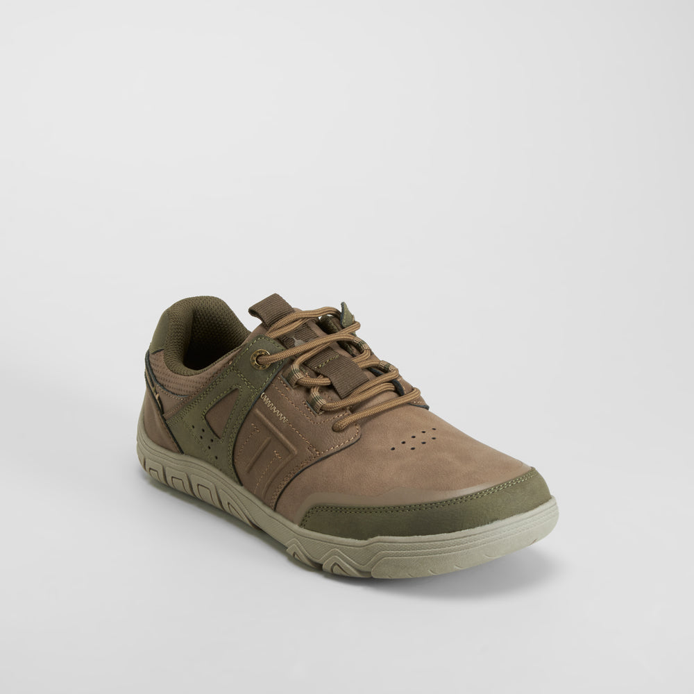 Zapatilla urbana Barefoot verde COMFEET
