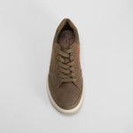 Zapatilla casual Hexaflex marrón COMFEET
