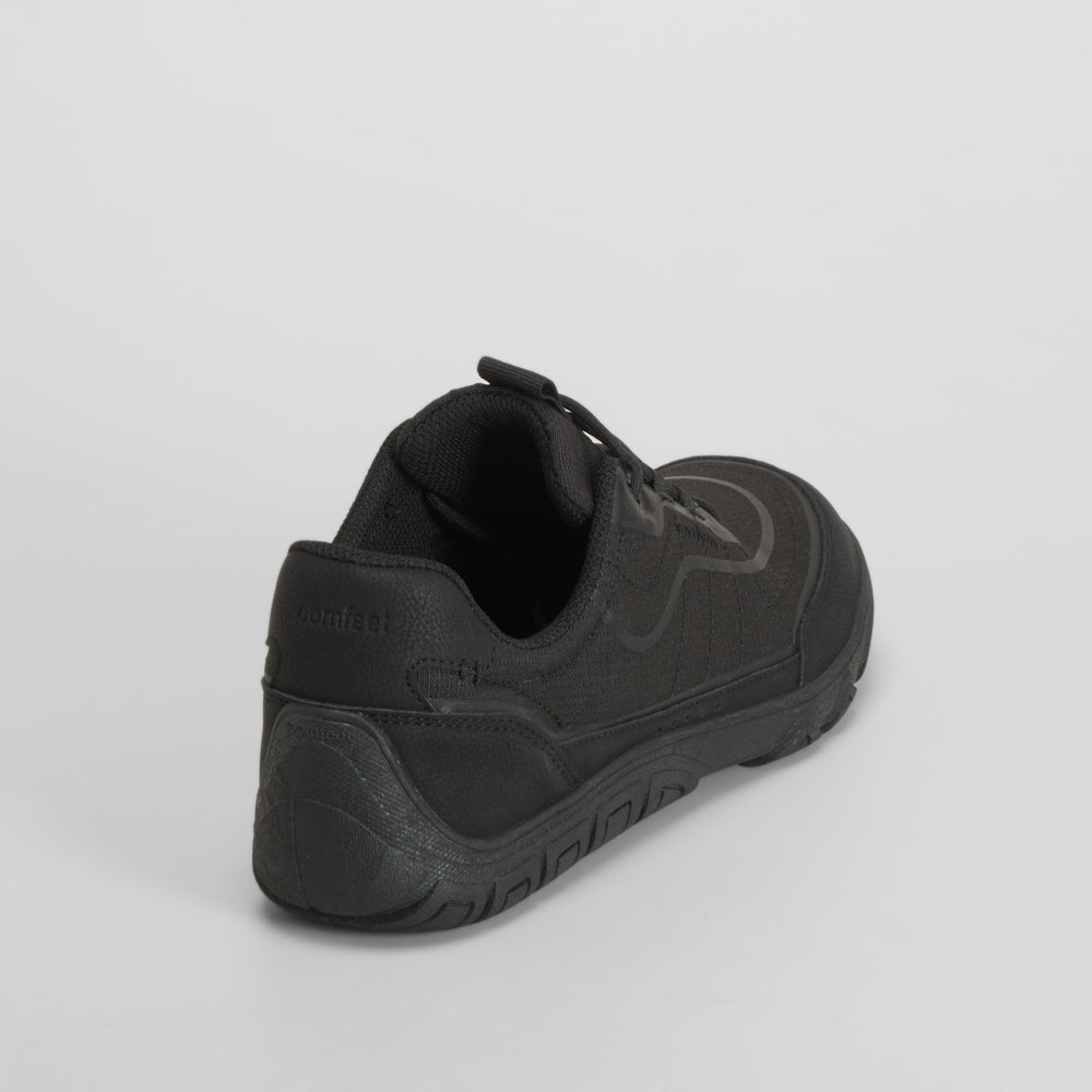 Zapatilla deportiva barefoot color negro COMFEET