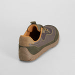 Deportiva barefoot cómoda verde COMFEET