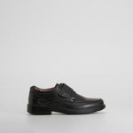 Zapato blucher vestir piel negro COMFEET
