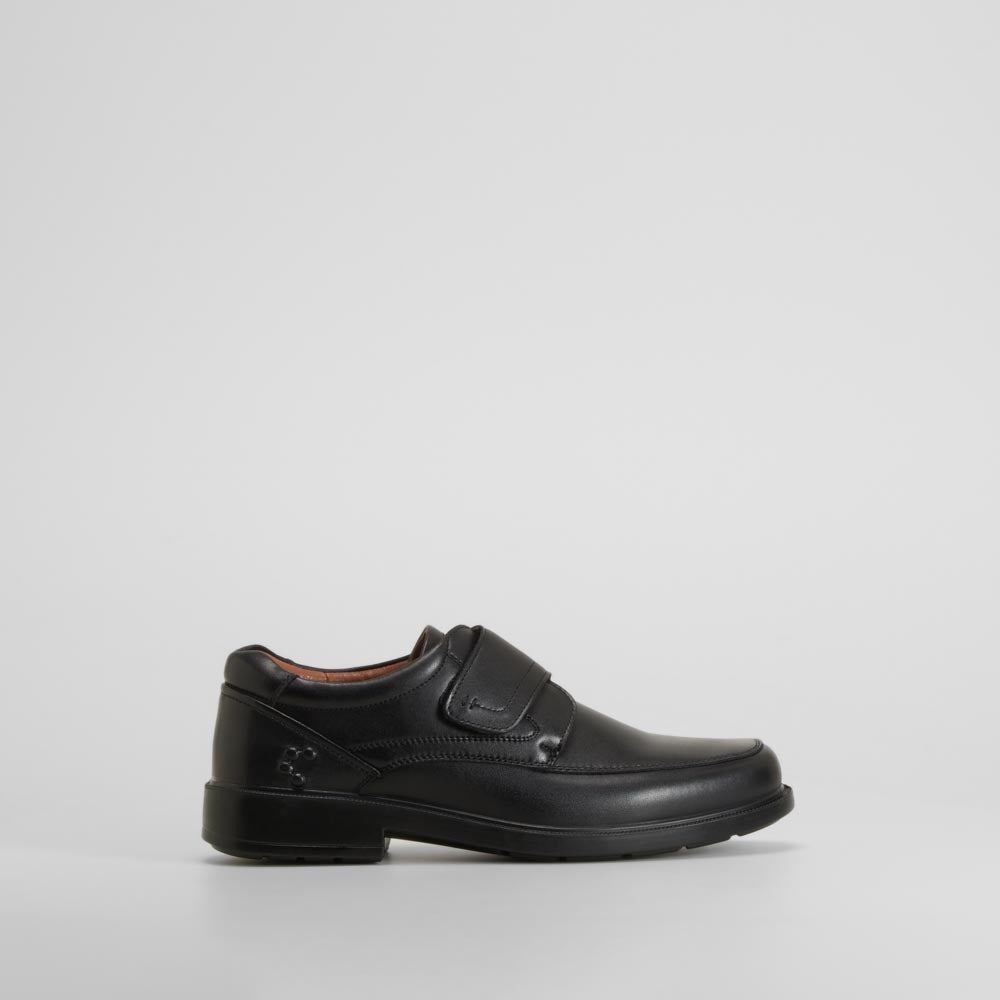 Zapato blucher vestir piel negro COMFEET