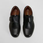 Zapato blucher vestir piel negro COMFEET
