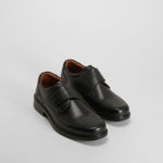 Zapato blucher vestir piel negro COMFEET