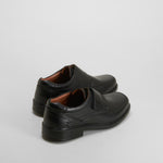 Zapato blucher vestir piel negro COMFEET