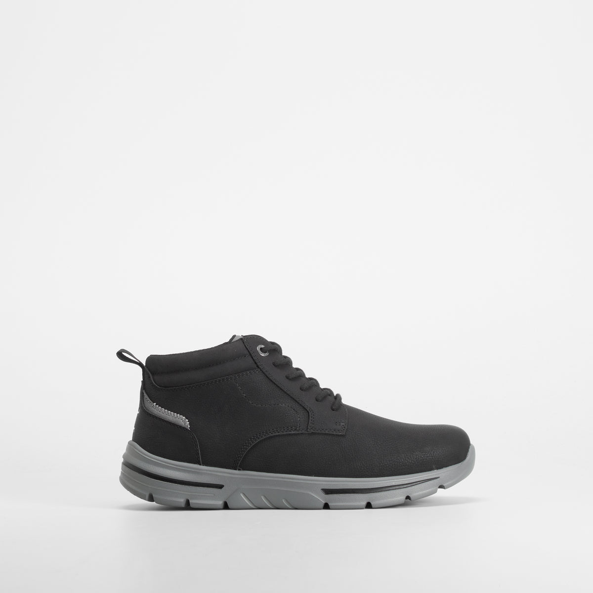 Botín casual Off Gravity negro COMFEET