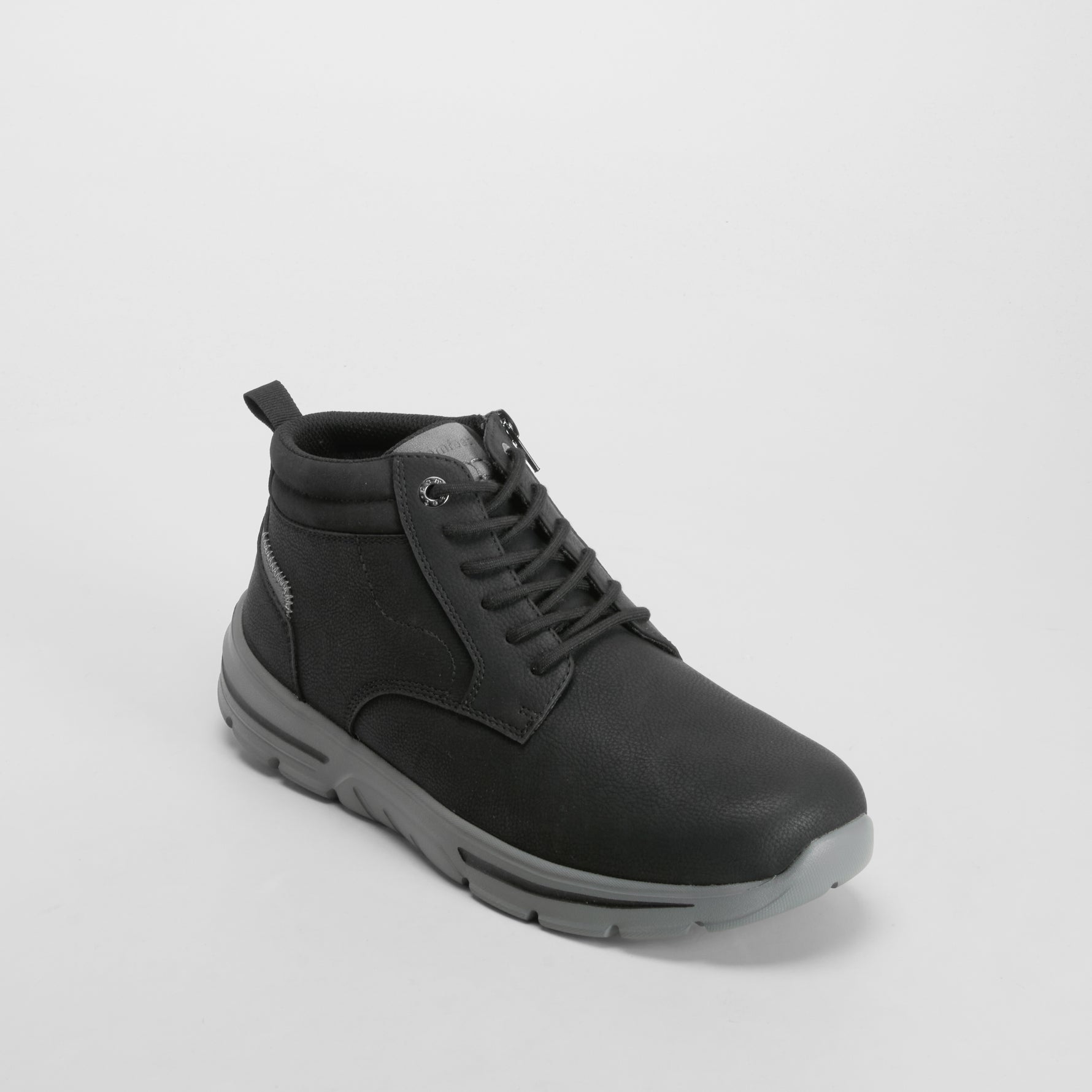 Botín casual Off Gravity negro COMFEET