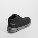 Botín casual Off Gravity negro COMFEET