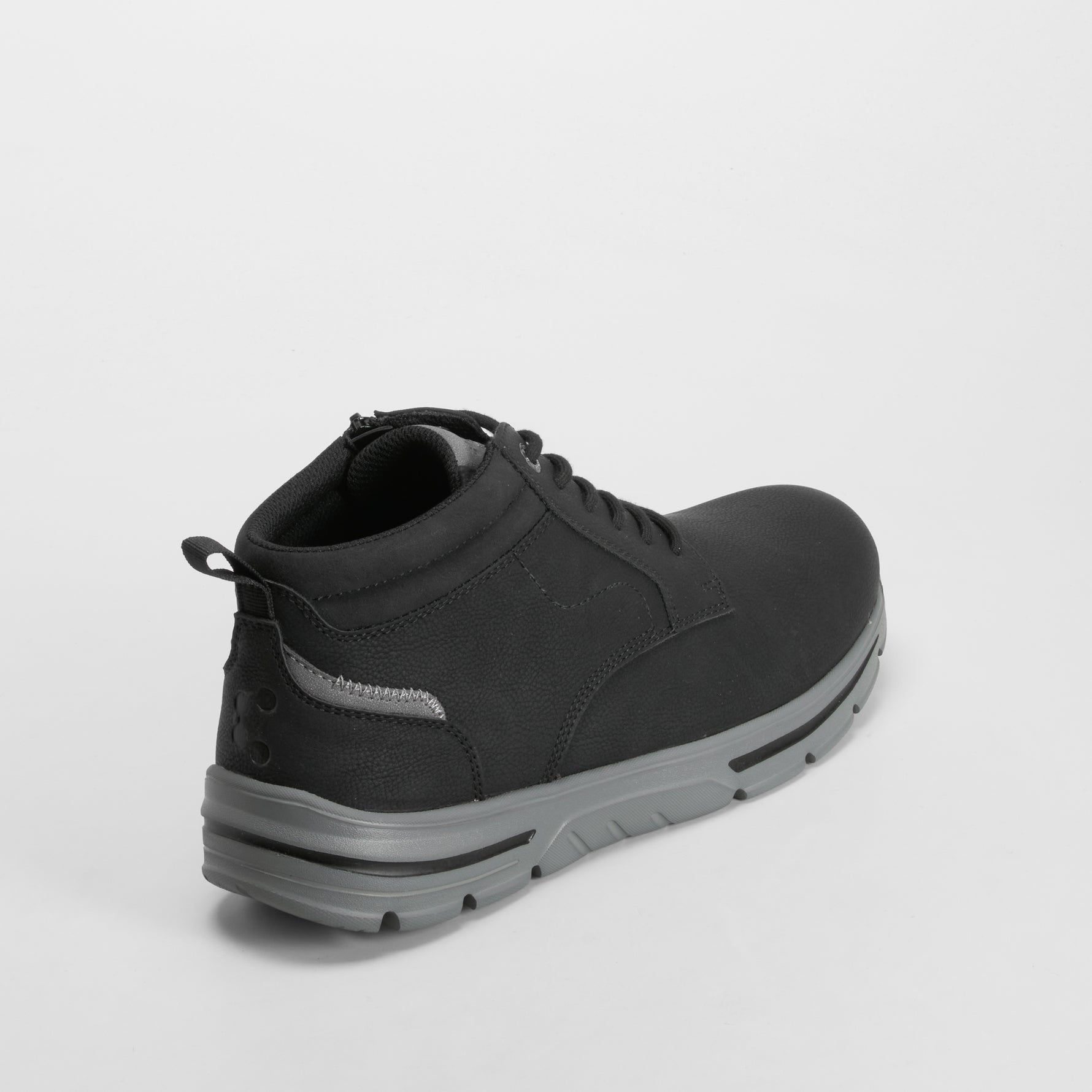 Botín casual Off Gravity negro COMFEET