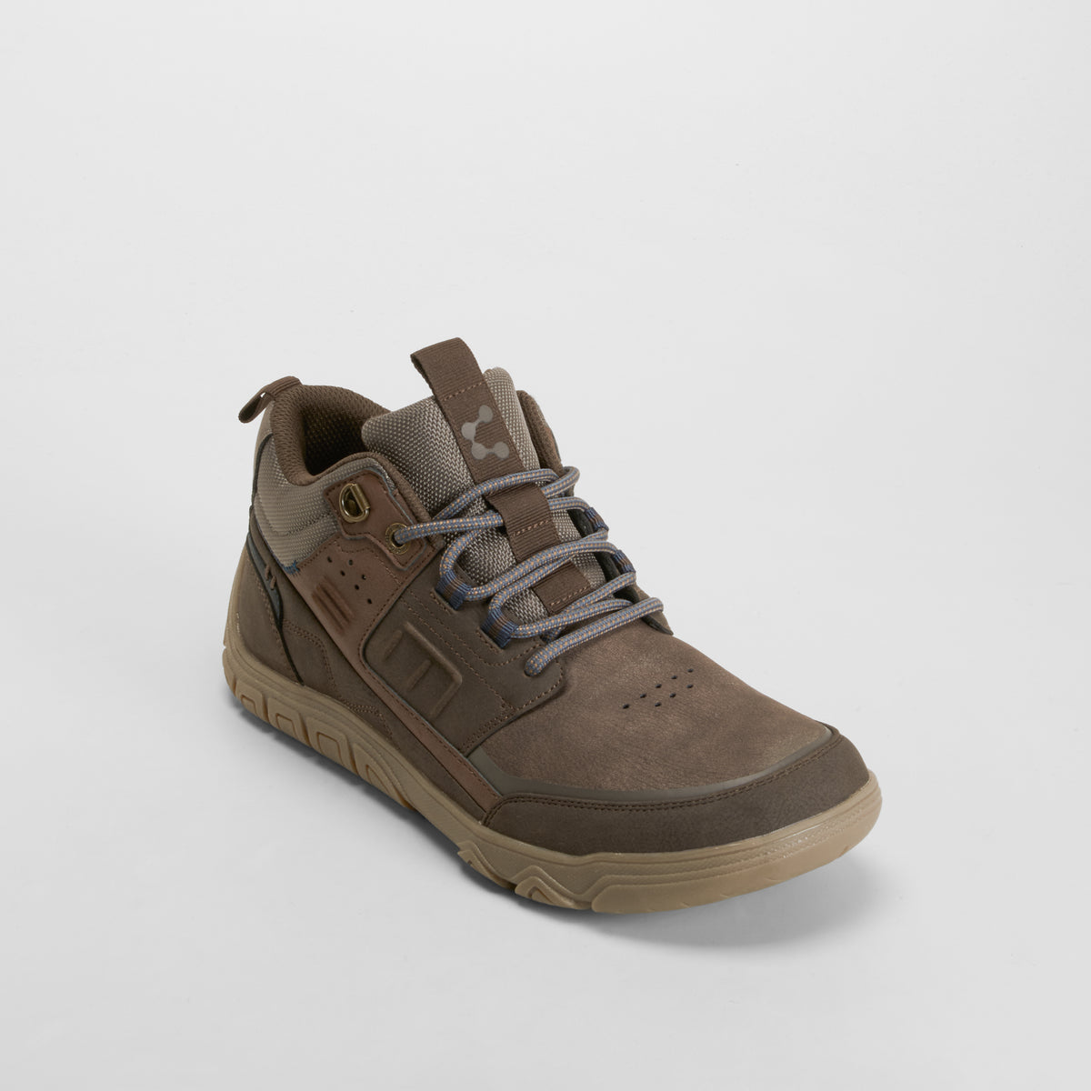 Botín casual barefoot confort marrón COMFEET