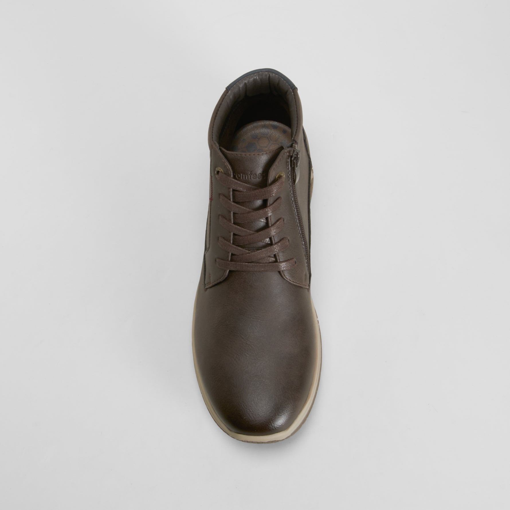 Botín casual Hexaflex marrón COMFEET