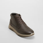 Botín casual Hexaflex marrón COMFEET