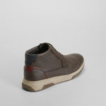 Botín casual Hexaflex marrón COMFEET