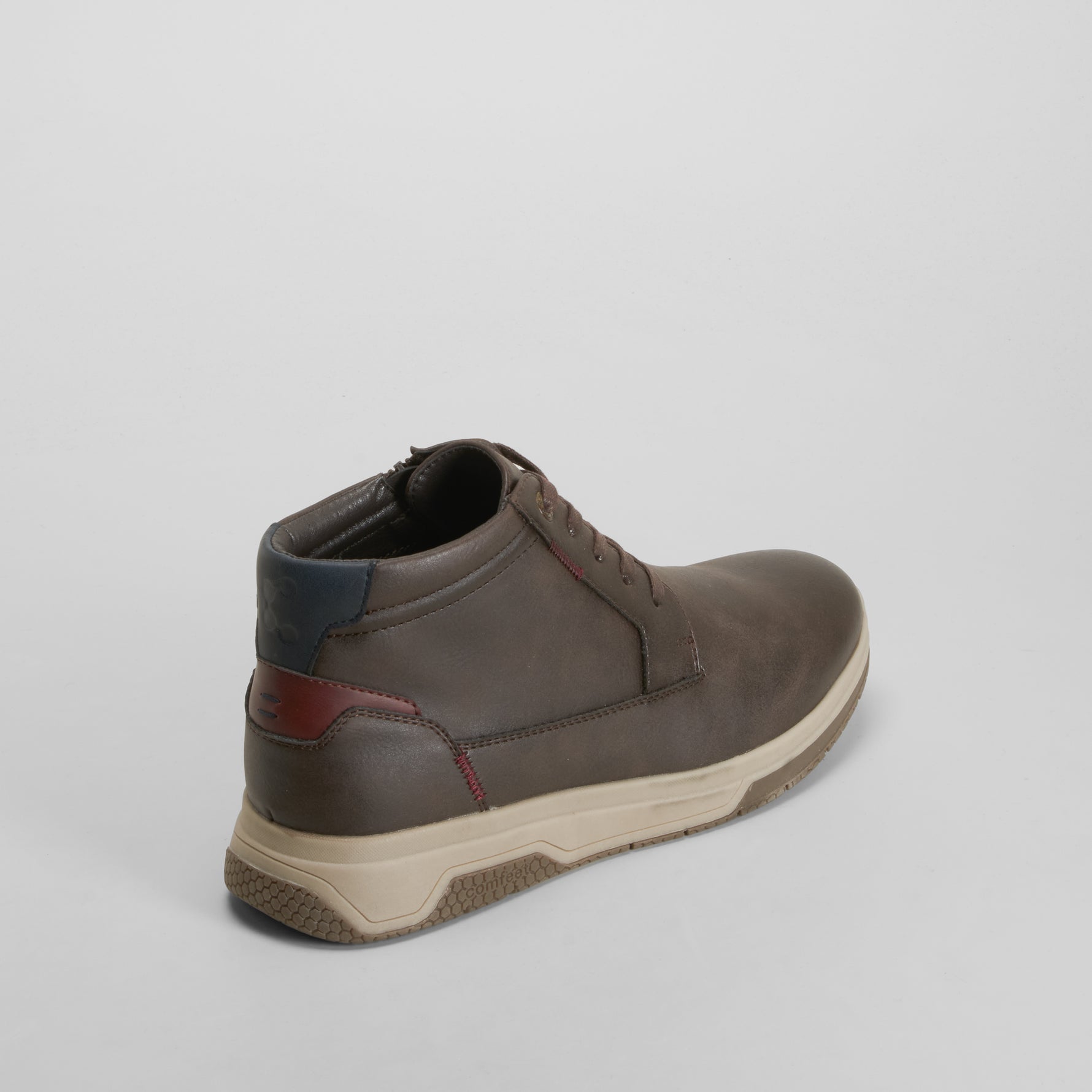 Botín casual Hexaflex marrón COMFEET