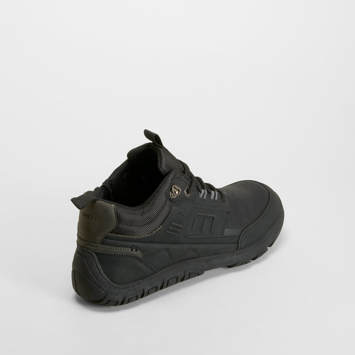 Zapato casual barefoot confort negro COMFEET