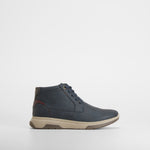 Botín casual Hexaflex azul COMFEET