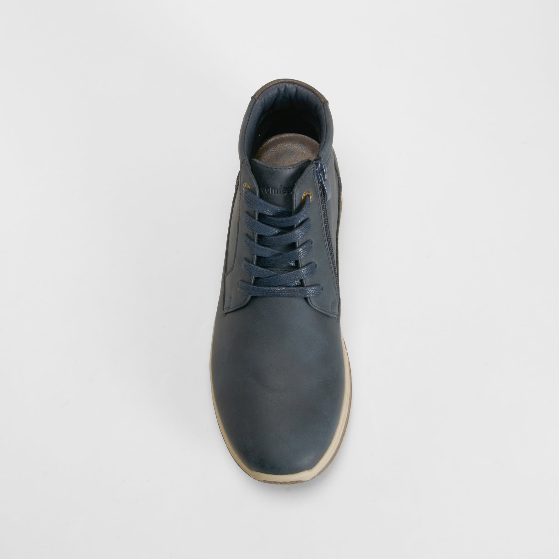 Botín casual Hexaflex azul COMFEET