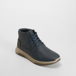 Botín casual Hexaflex azul COMFEET