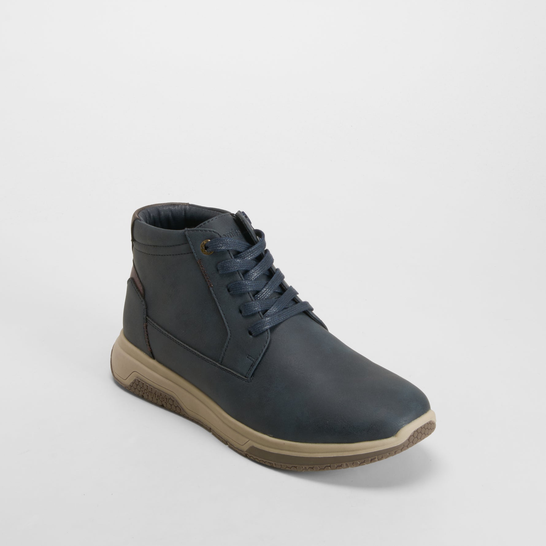 Botín casual Hexaflex azul COMFEET