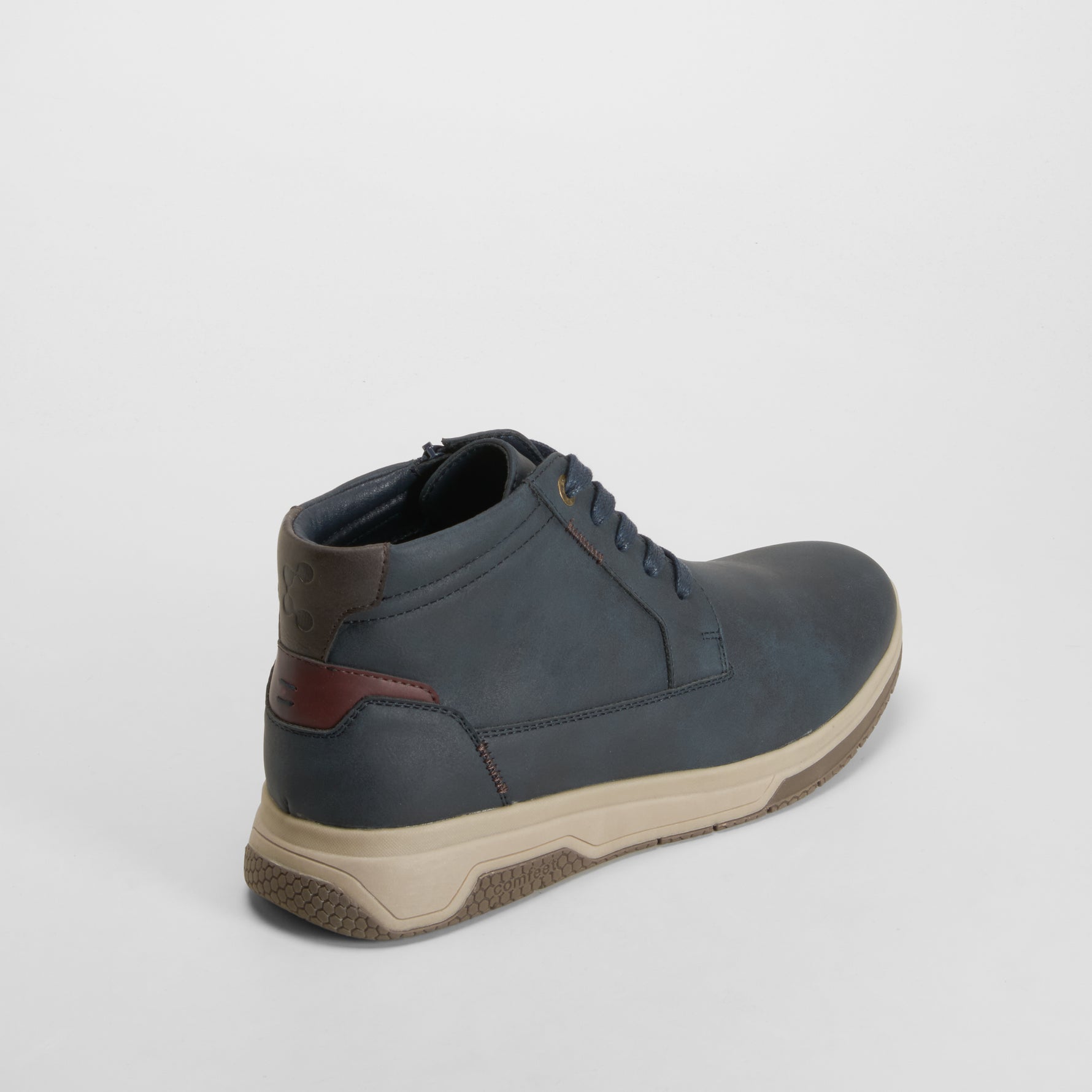 Botín casual Hexaflex azul COMFEET