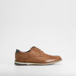 Zapato blucher casual marrón FOSCO